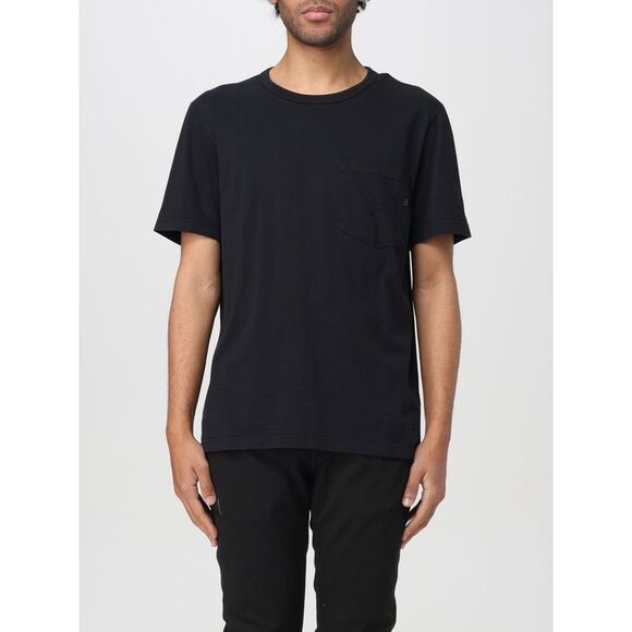 Dondup T-Shirt Men Black Dondup T-Shirt Men Black